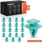 20Pcs Nylon Wheel Arch Flare Retainer Clips for Jeep Fiat 