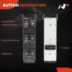 Power Window Switch for Kia Rio (2006-2010)