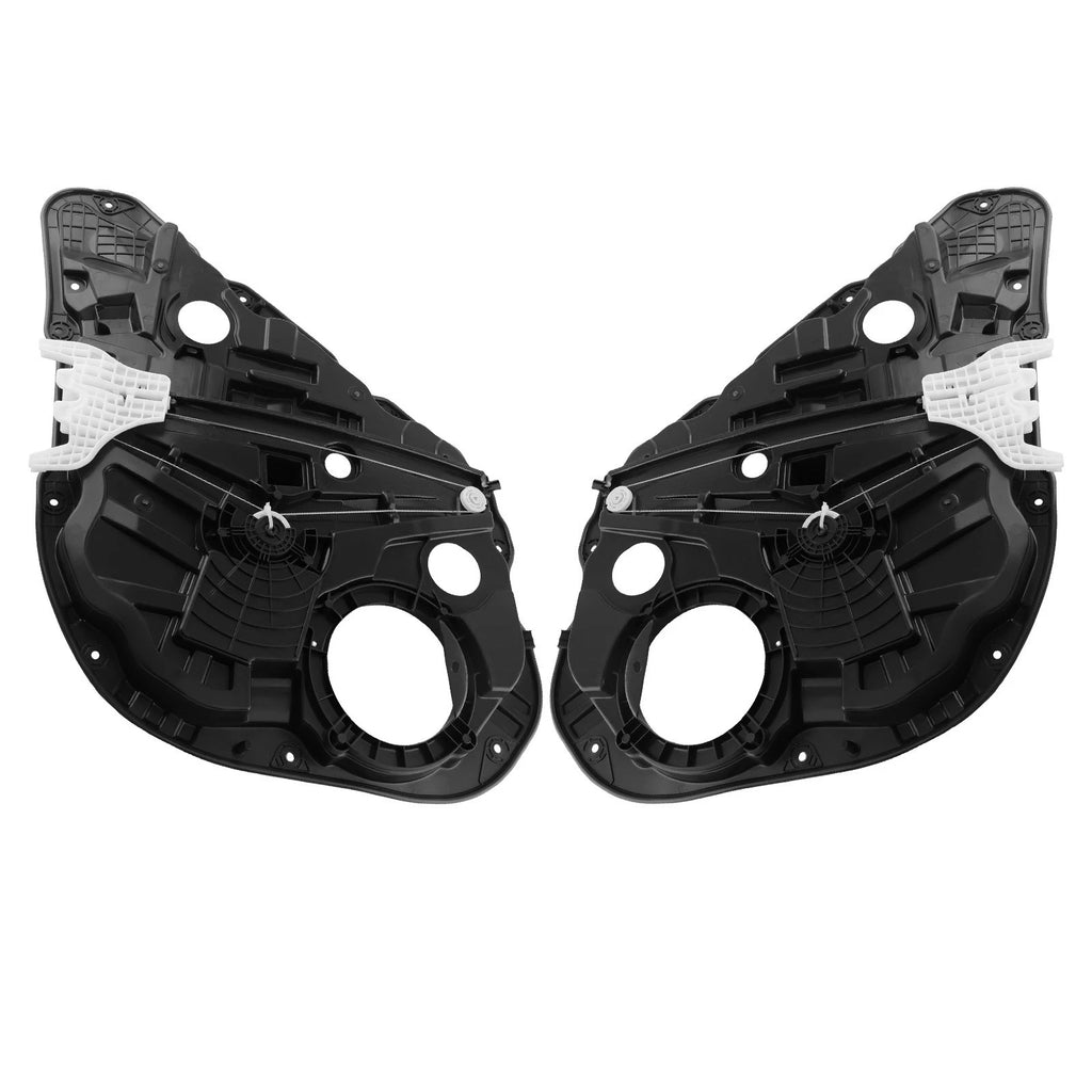 Set of 2 Rear LH & RH Power Window Regulators for Kia Optima (2016–2020)