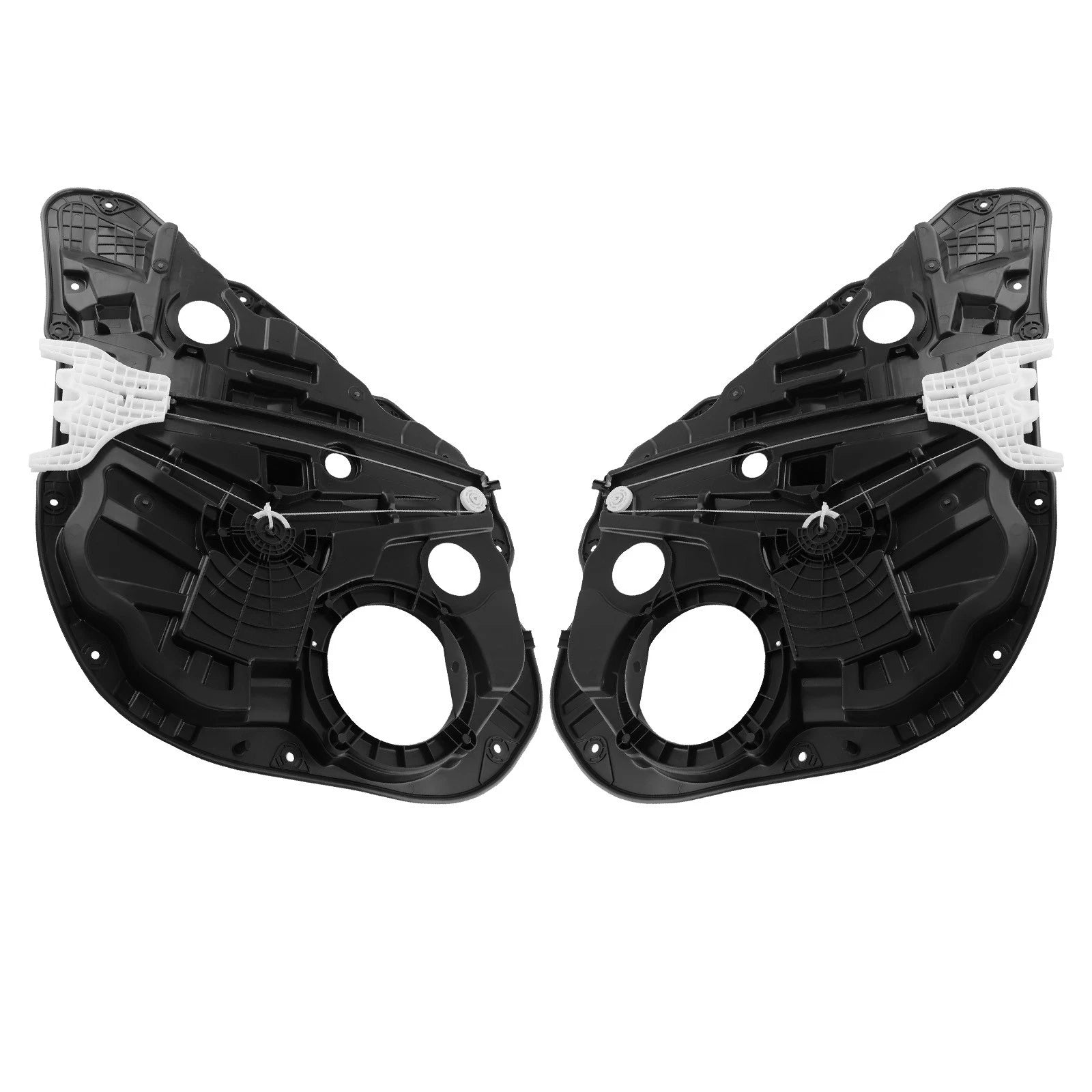 Set of 2 Rear LH & RH Power Window Regulators for Kia Optima (2016–2020)