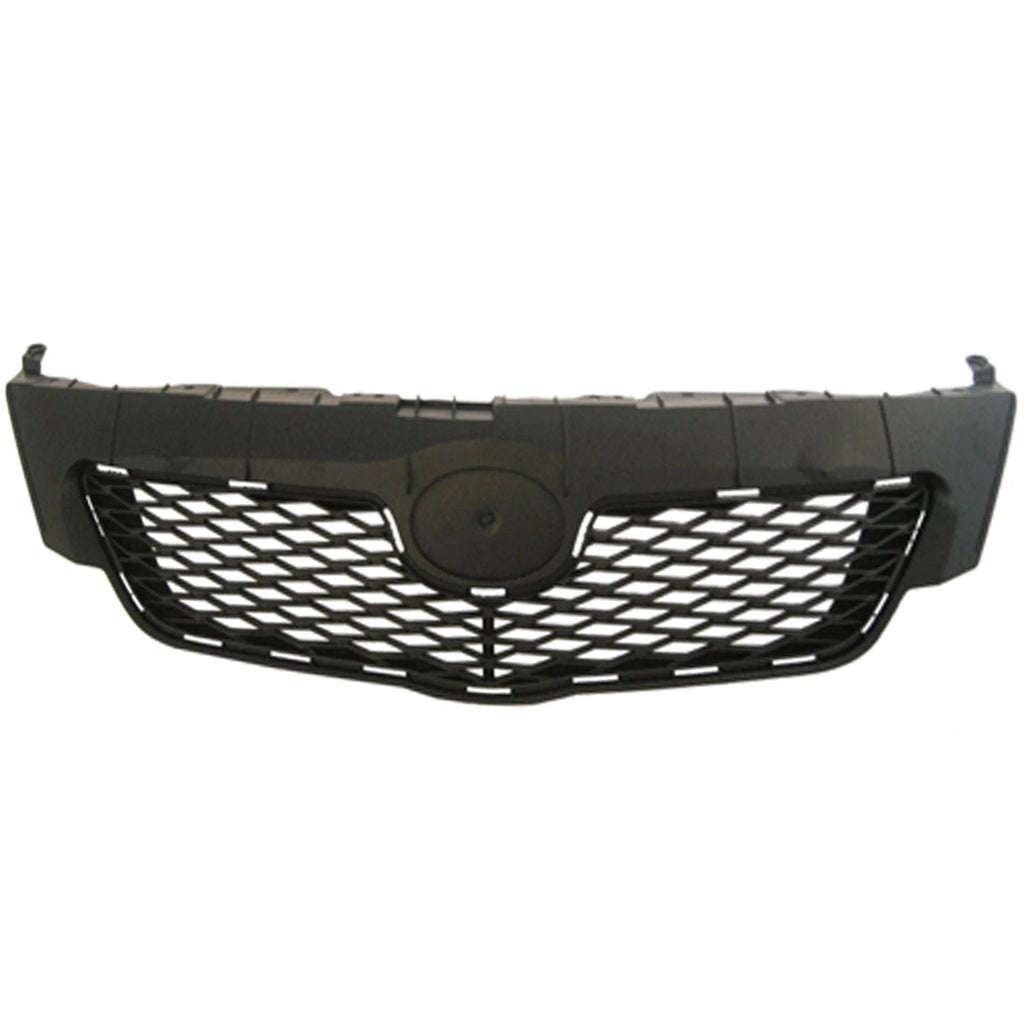 Replacement Black Painted Front Grille for Toyota Corolla Sedan (2009–2010)