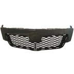 Replacement Black Painted Front Grille for Toyota Corolla Sedan (2009–2010)