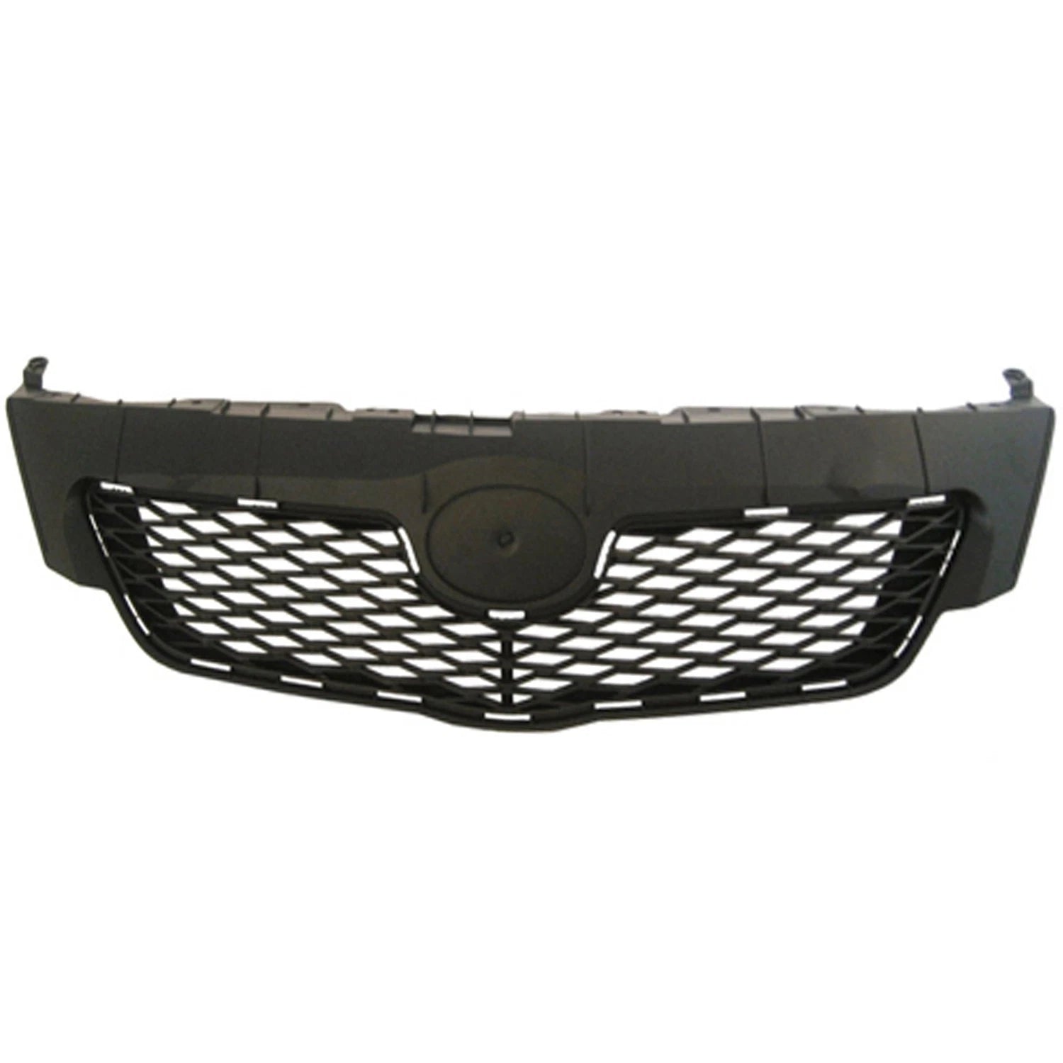 Replacement Black Painted Front Grille for Toyota Corolla Sedan (2009–2010)