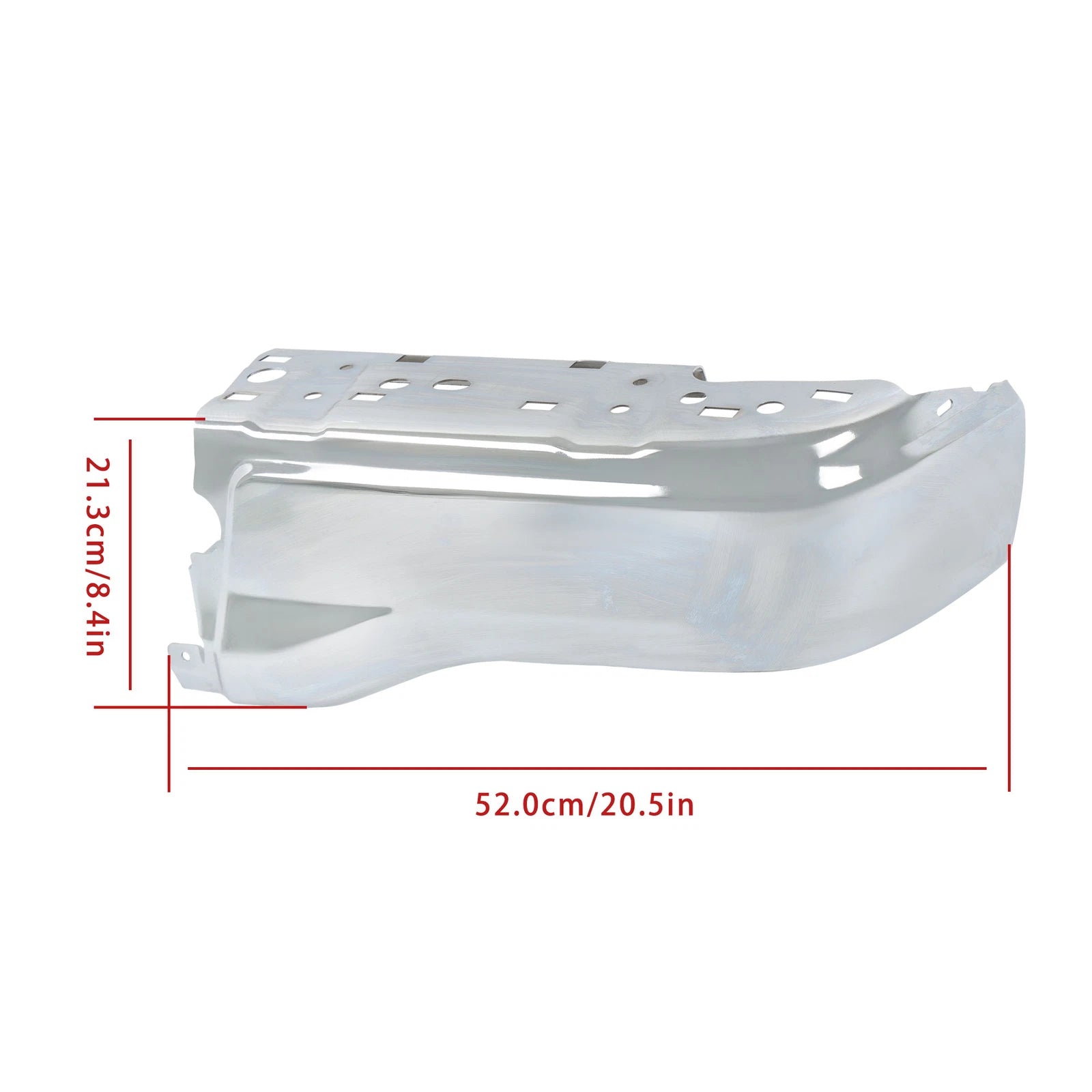 Bumper Face Bar for Ford Ranger (2019-2023) Without Sensor Holes