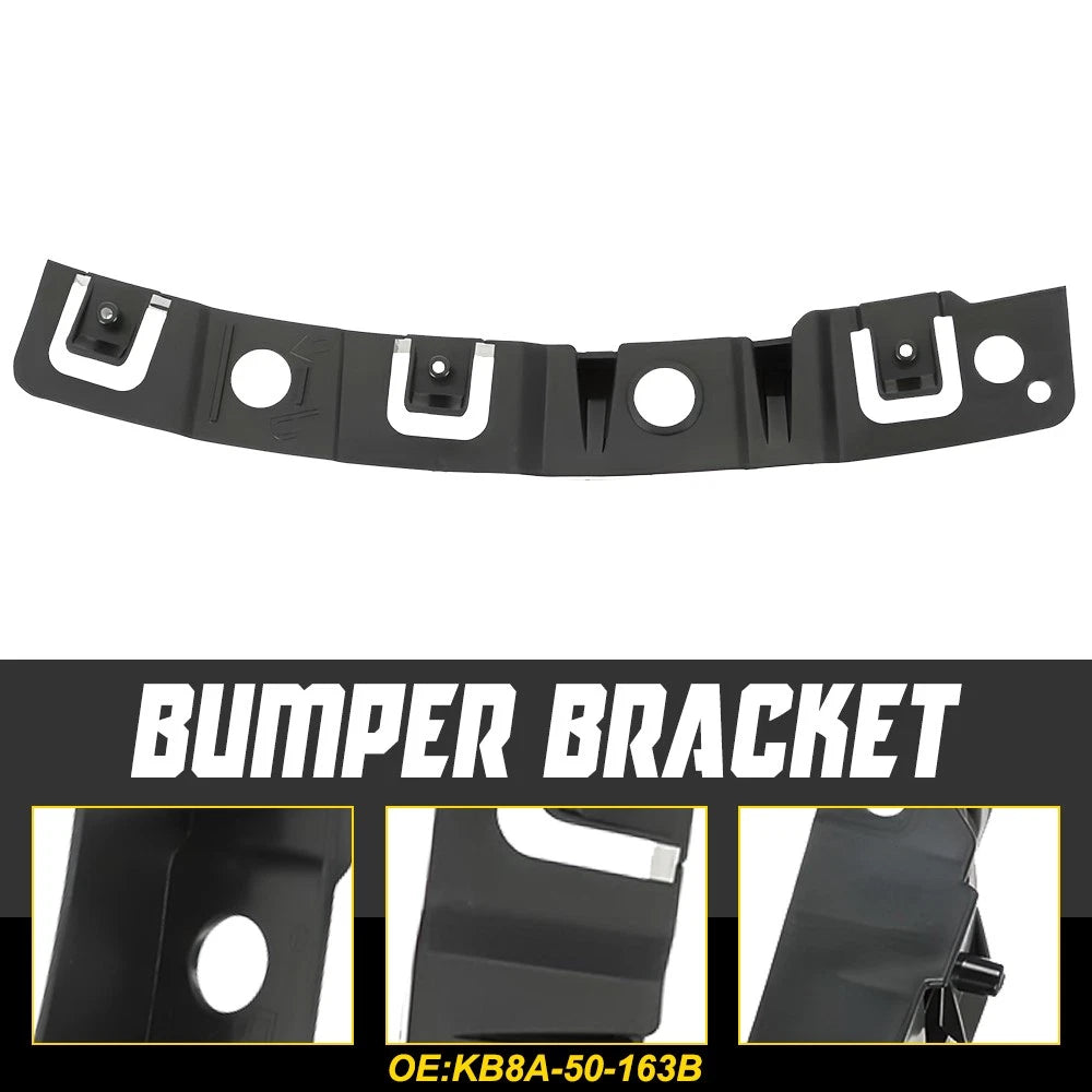 Bumper Bracket for Mazda CX-5 (2017–2021) KB8A-50-163B Front Driver Side Black
