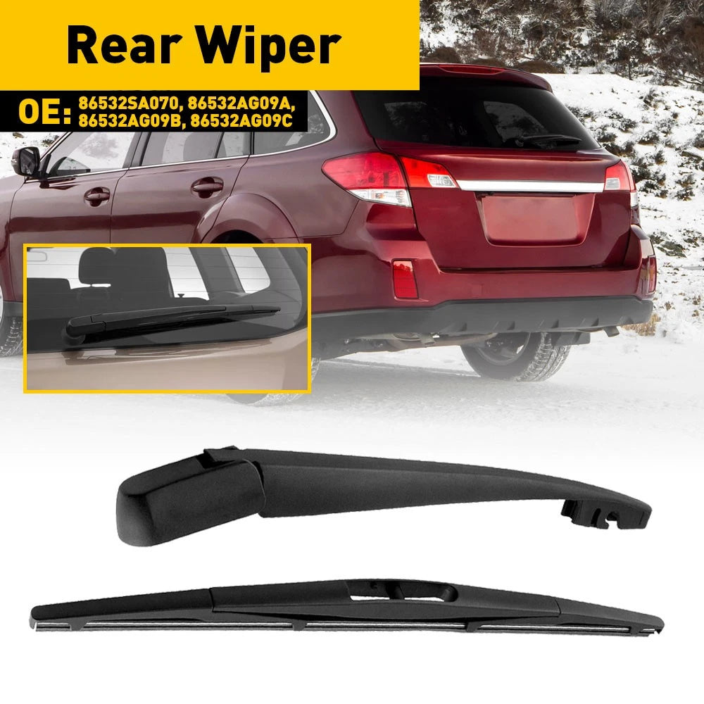 Wiper Arm & Blade Set for Subaru Forester (2002–2016) & Legacy (2005–2009)