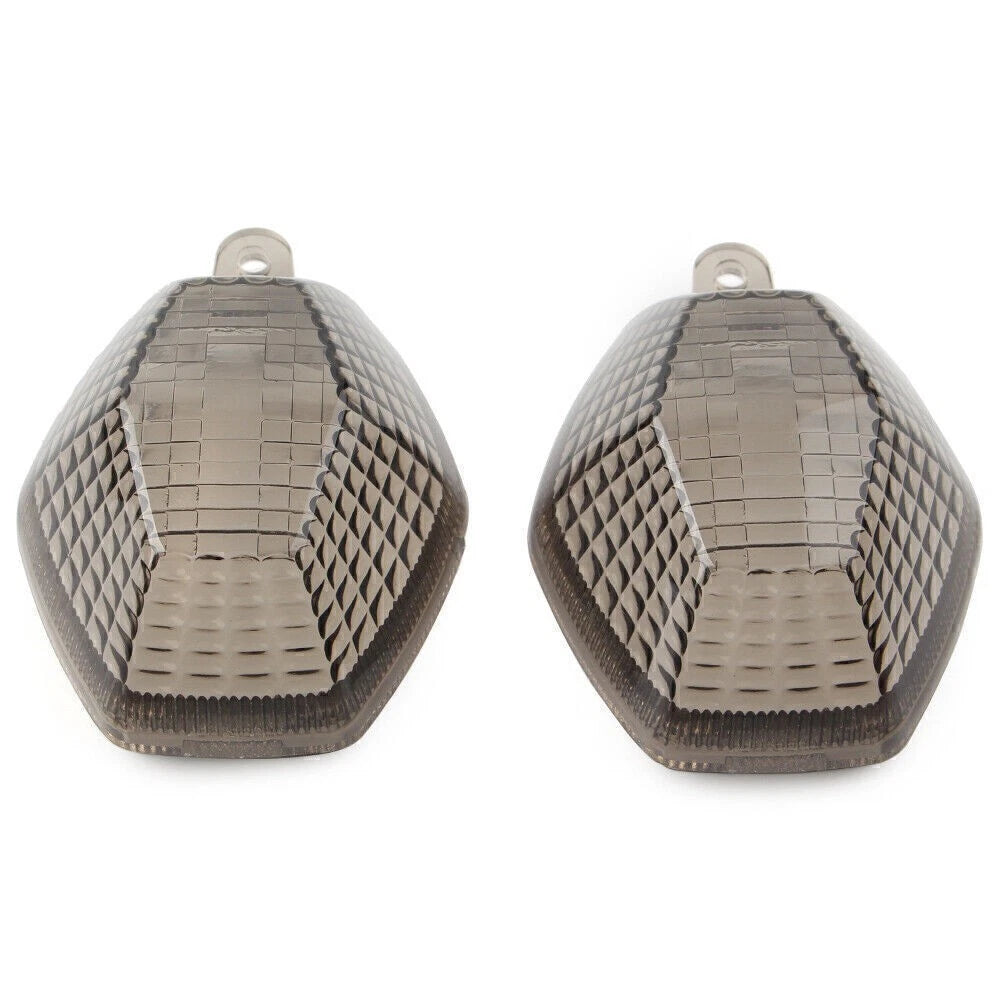 Turn Signal Light Lens Cover Smoke for Suzuki GSX DL 650 1250 600