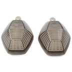 Turn Signal Light Lens Cover Smoke for Suzuki GSX DL 650 1250 600