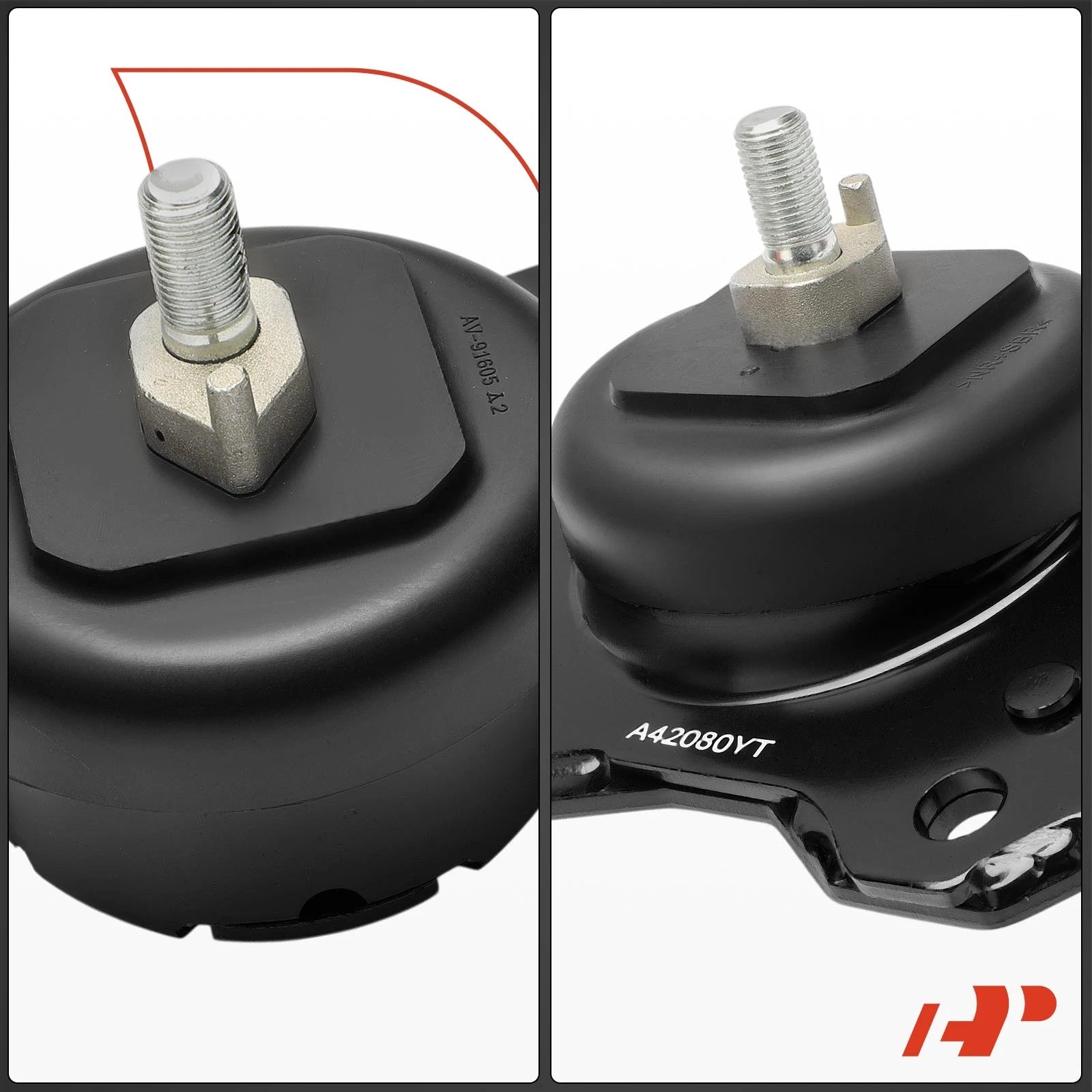 Front Right Engine Mount for Toyota Land Cruiser (2008-2021) V8 5.7L