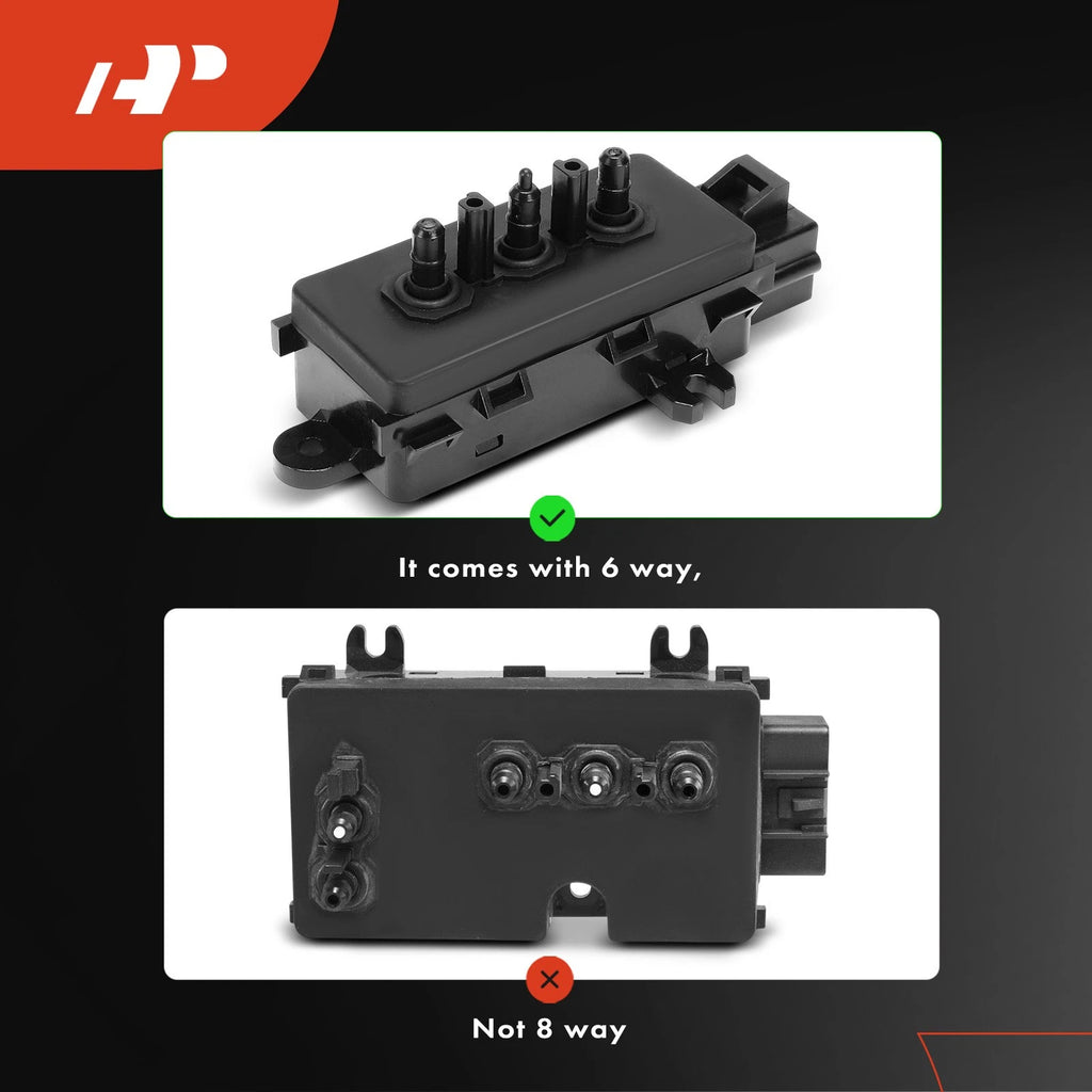 Front Power Seat Switch for Buick LeSabre Pontiac Bonneville (2000–2005)
