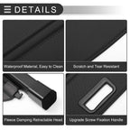 Retractable Cargo Cover for Kia Sorento (2016–2020) Gloss Black