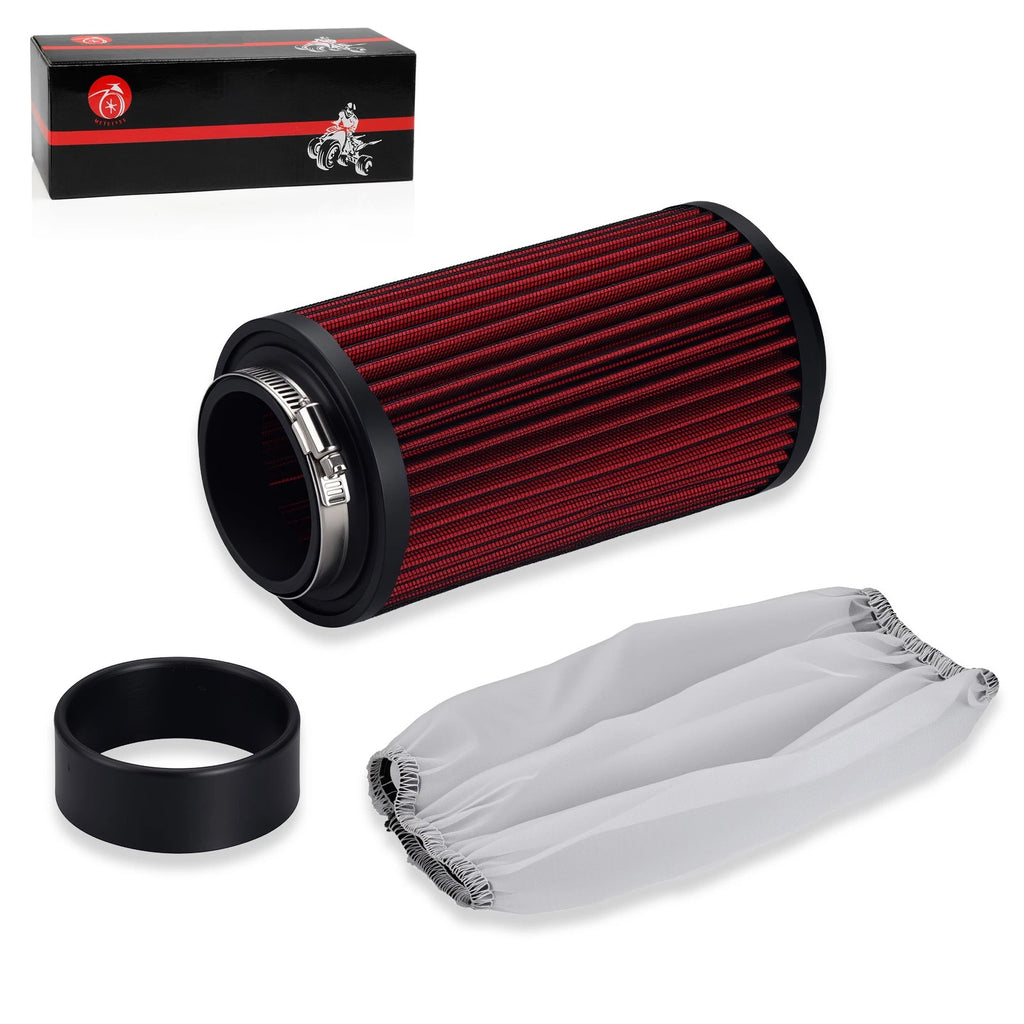 Air Filter Kit w/ Prefilter Sleeve for Polaris Hawkeye 325 400 (2003–2007)