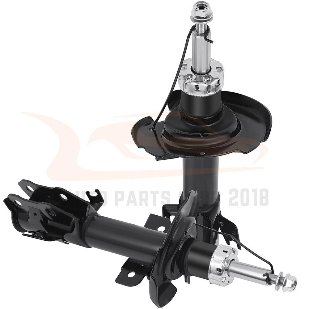 Front Suspension Strut Assembly Pair for Mazda 2 (2011-2014)
