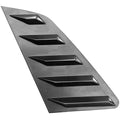 Carbon Fiber Look Side Window Louver Shutter Trim for Audi A3 S3 8Y (2021–2023)