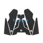 Tank Pad Protector Grip Sticker for Cyclone RC401 (2022–2024)