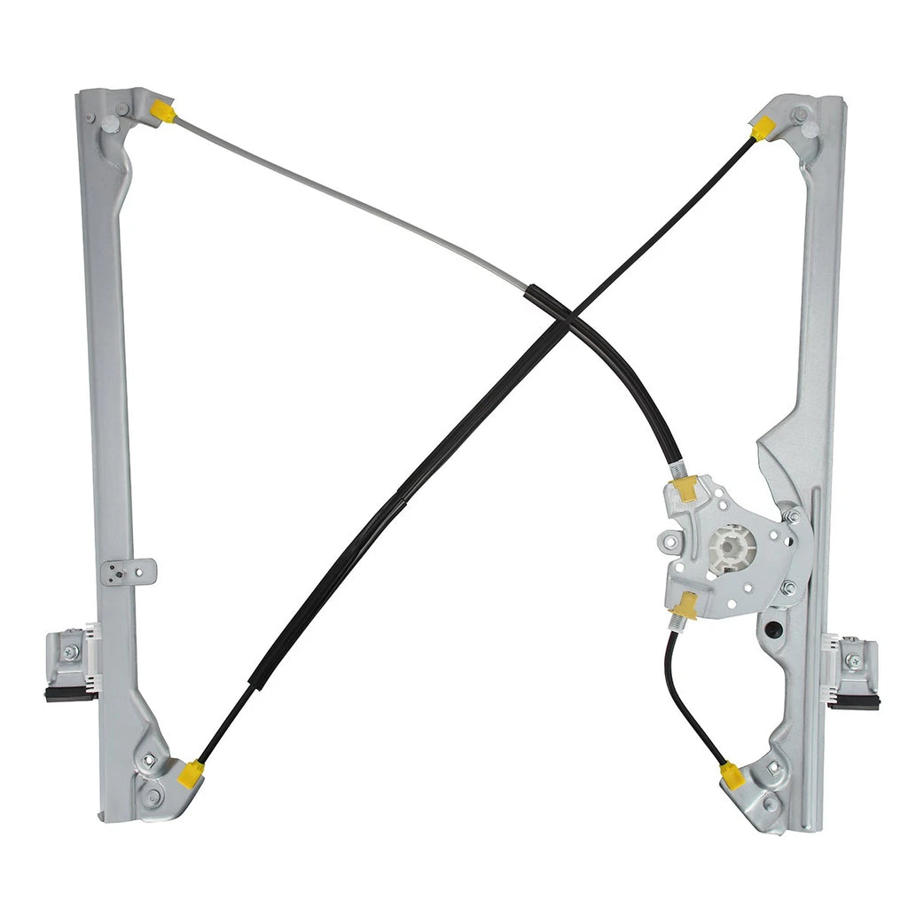 Power Window Regulator for Silverado Sierra (1999–2007) w/o Motor Front Passenger