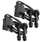 2X Ignition Coil for Suzuki Outboard DF90 DF100 DF115 DF140 (2000–2023)