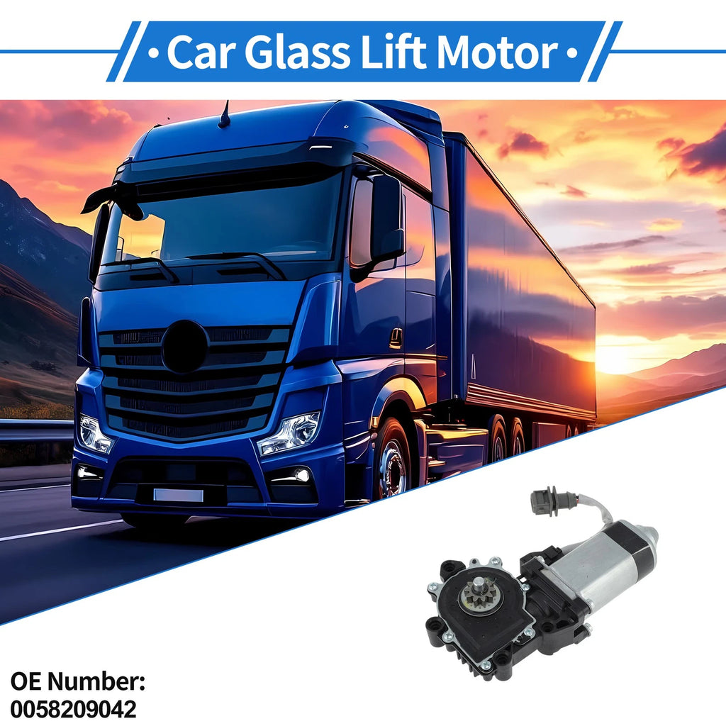 Power Window Regulator Lift Motor for Mercedes-Benz Actros (2000–2023)