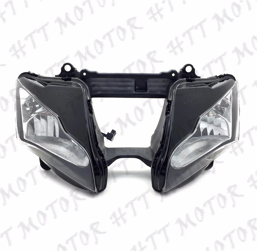 Headlight Lamp Assembly for Kawasaki Ninja ZX10R (2011–2014)