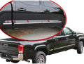 8pc. Luxury FX Steel Side Molding Inserts for 16-23 Toyota Tacoma Dbl Cab 6' Bed