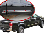 8pc. Luxury FX Steel Side Molding Inserts for 16-23 Toyota Tacoma Dbl Cab 6' Bed