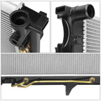 OE Replacement Aluminum Radiator for Subaru Legacy (1990–1994)