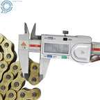 520 O-Ring Gold Drive Chain for Motorcycle (120 Links)