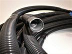 0.6"x60' Corrugated Electrical Wiring Conduit Tubing for Marine Boat