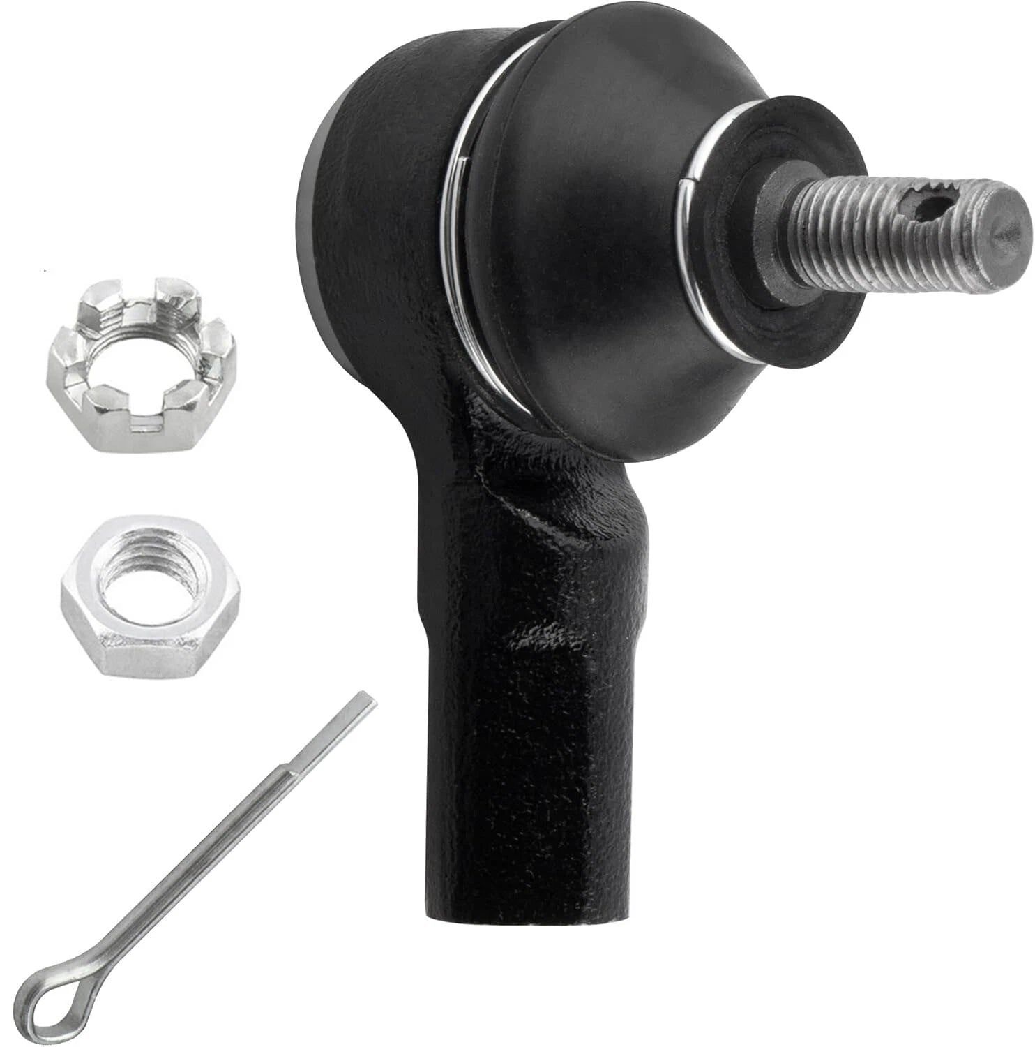 Front Outer Tie Rod End Pair for Honda Civic CRV (2002–2005)