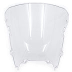 Clear Windshield Double Bubble for Yamaha YZF-R6 (1998–2002)