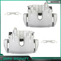 Front Brake Calipers w/ Bracket for Jeep Grand Cherokee (2014–2020)