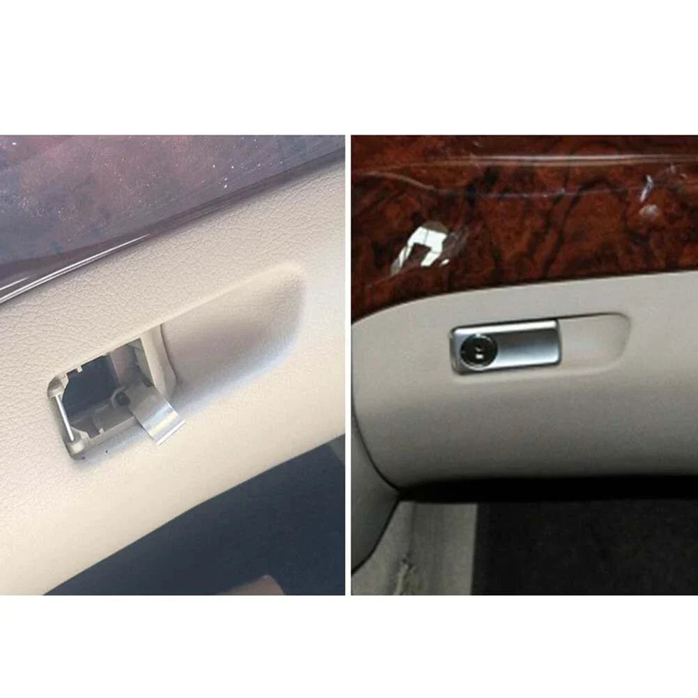 1 PCS Glove Box Lock Latch Handle Cover Black for Mercedes W166/W292/ML/GL