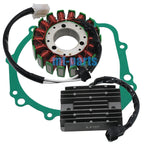 Stator Coil + Regulator Rectifier + Gasket for Suzuki GSX-R1000 (2001–2002) 31401-35F10
