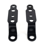 Universal Rearview Mirror Bracket Extension for Spotlight - Black
