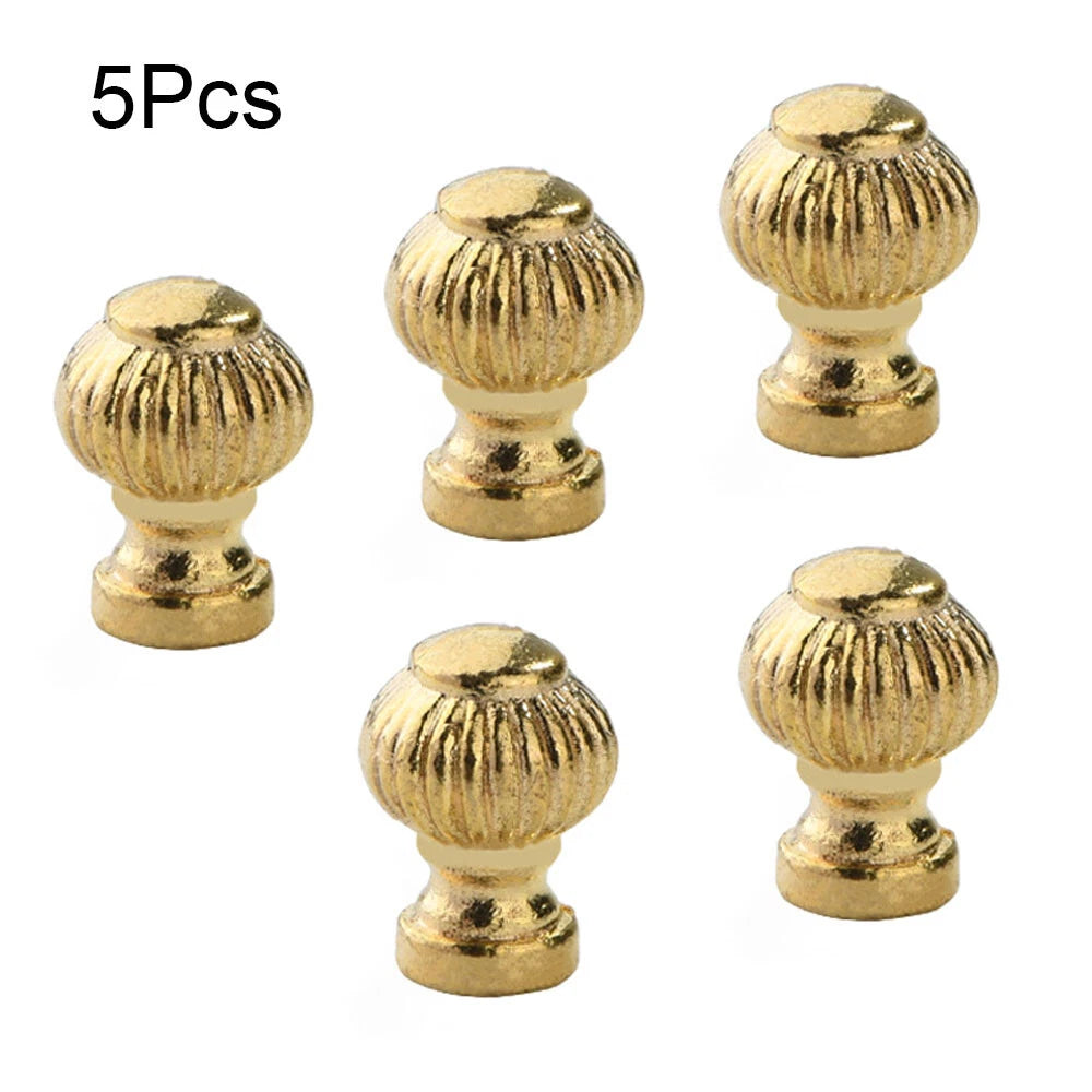 5Pcs Antique Drawer Pull Knob for Furniture Cabinet Jewelry Box