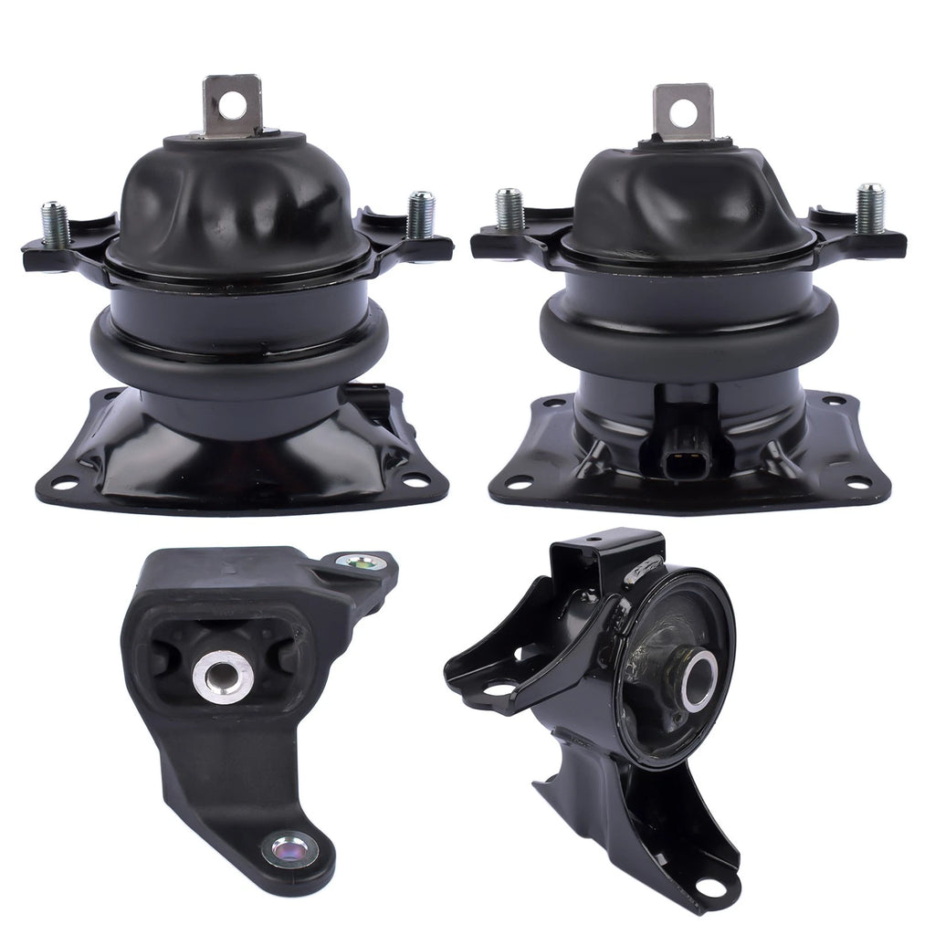 Set of 4 Engine Motor & Transmission Mounts for Honda Odyssey (2011–2017)