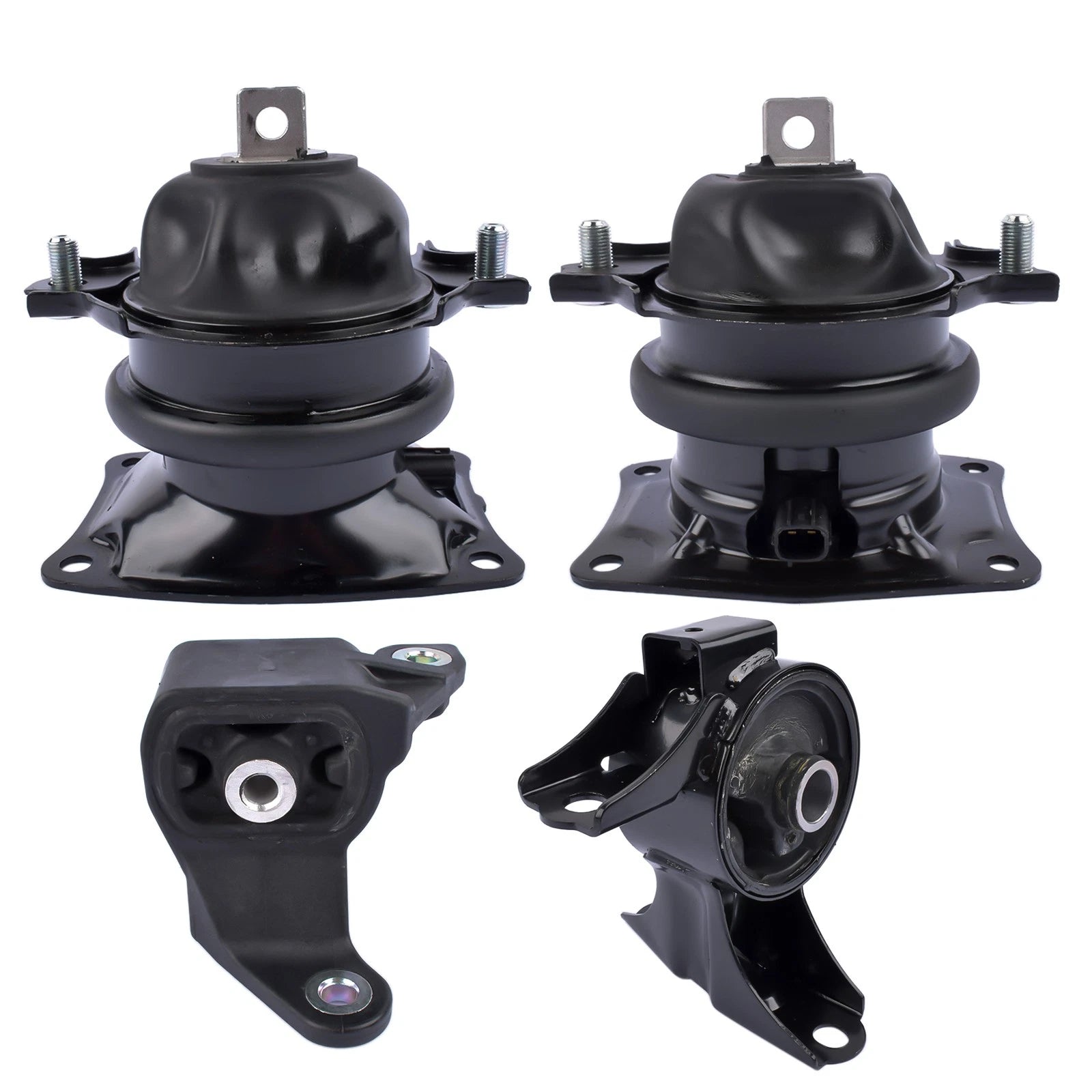 Set of 4 Engine Motor & Transmission Mounts for Honda Odyssey (2011–2017)