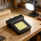 Camping Lantern Top-mounted Metal Contacts for 20V/21V Batteries