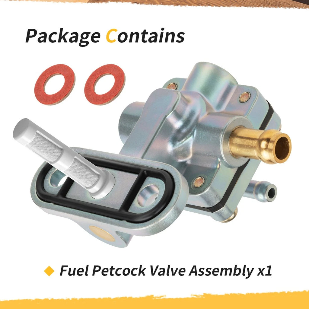 Fuel Petcock Assembly for Suzuki Intruder Volusia 800 Boulevard C50 (2001–2004) #44300-41F01