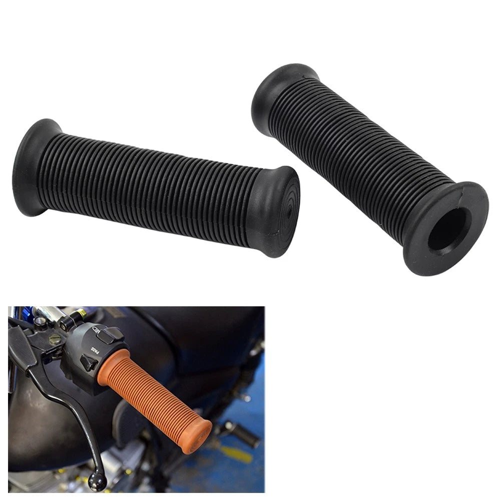 Pair of 7/8" 22MM Universal Handlebar Grips for Motor Scooter/Bicycle