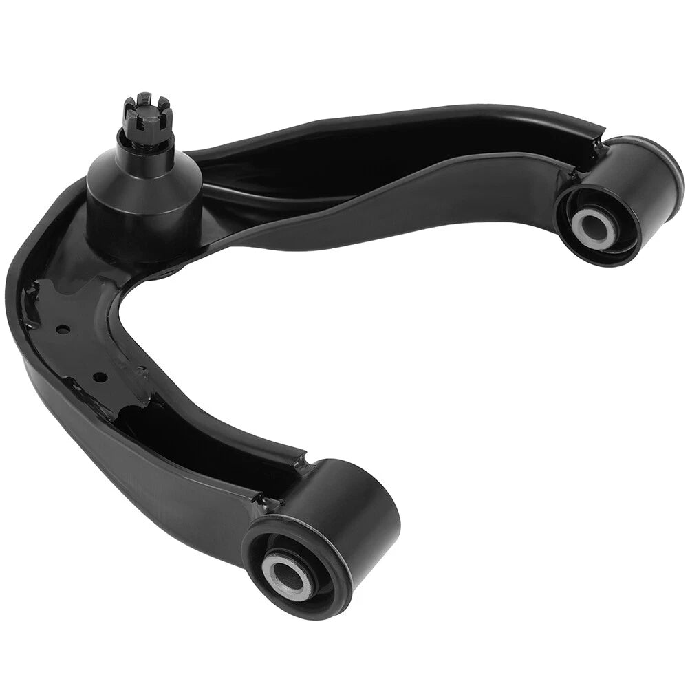 Set of 4 Front Lower Upper Control Arms with Ball Joints for Nissan Frontier (2005–2018)