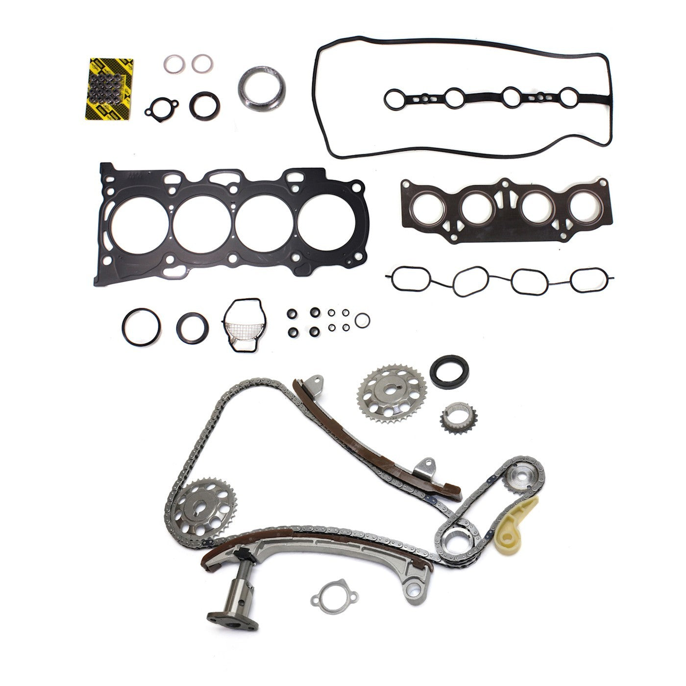 Timing Chain Kit for Toyota Highlander (2001–2006) with Gasket and Sprocket