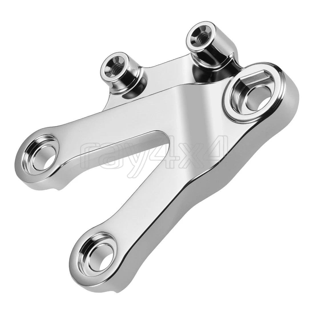 Left Foot Peg Step Mount for Kawasaki Ninja ZX-6R ZX-9R ZZR600 (1995–2006) 35011-1874