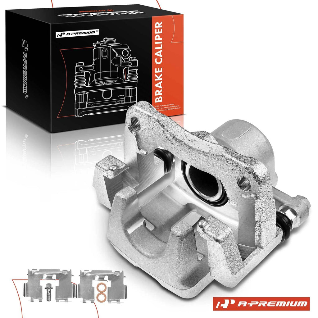 Rear Disc Brake Caliper and Bracket for Toyota RAV4 (2006–2012)