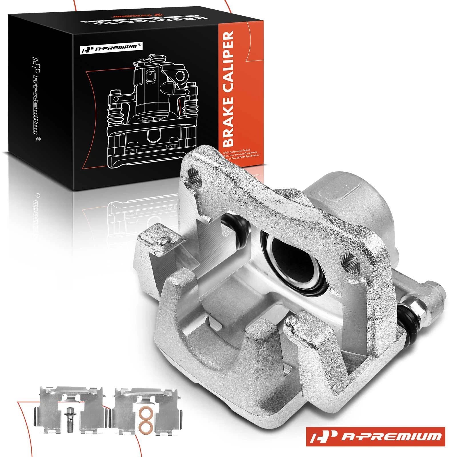 Rear Disc Brake Caliper and Bracket for Toyota RAV4 (2006–2012)