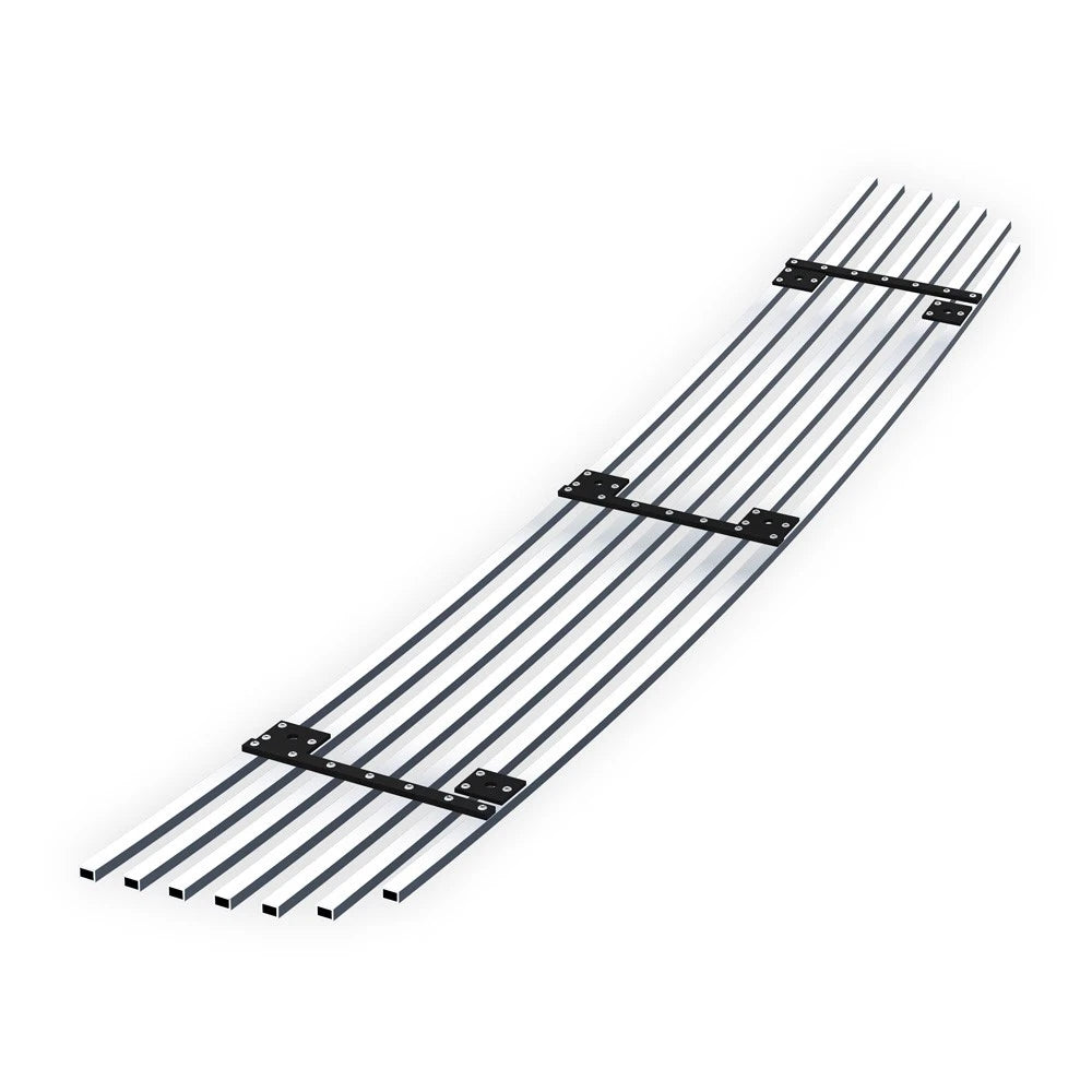 Stainless Chrome Billet Grille Insert for Lincoln Navigator (2003-2004)