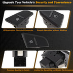 Rear Right Door Lock Switch for Audi Q5 (2009–2017) 8RD962108A