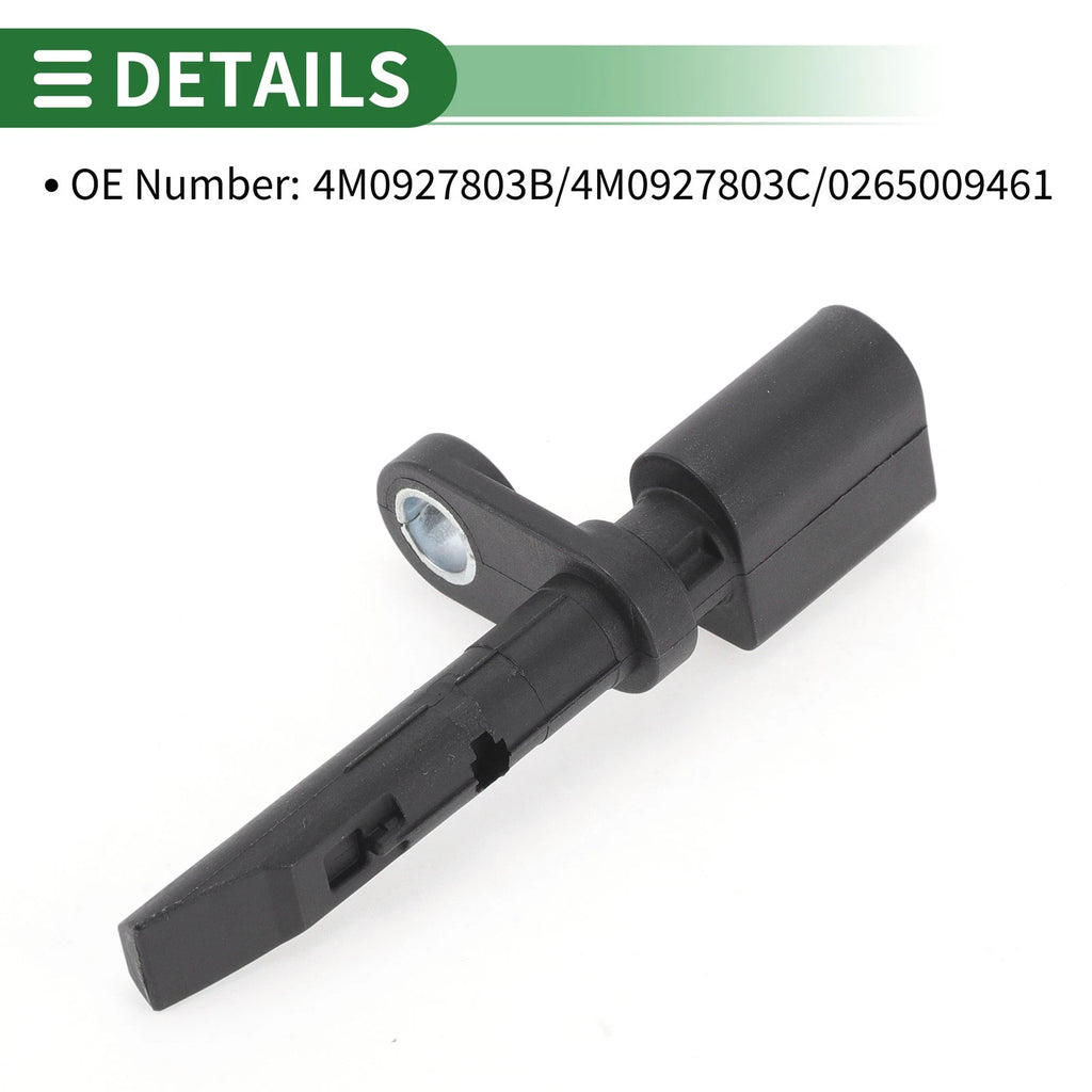 ABS Wheel Speed Sensor No. 4M0927803B for Audi A8 (2019–2024)