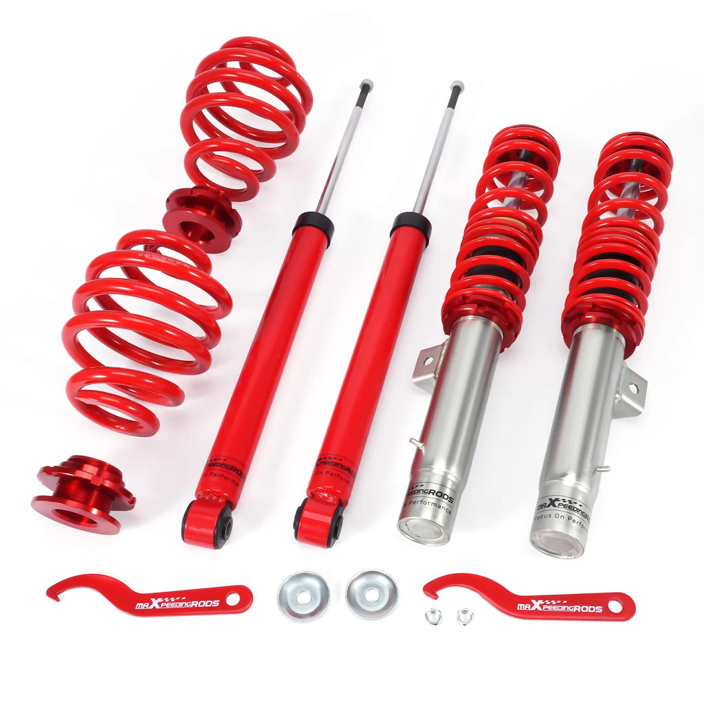 Coilovers Lowering Kit for BMW E46 3 Series (1998-2005) Adjustable Height