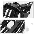 Factory Style Grille w/ Badge Slot for Mazda 3 2.5L (2014–2016)